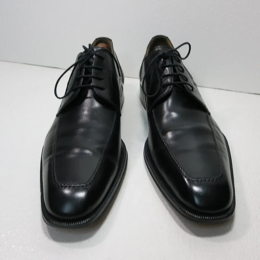 Bachrach Genuine Leather Dress Oxfords Derby Men's Footwear Men's Shoes Sz 14